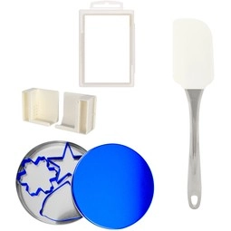 Blue Baker's Kit Custom Gift Set
