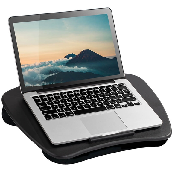 In Use LapGear Cushioned Custom Lap Desk w/ Device Holder