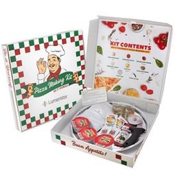 Do It Yourself Custom Branded Pizza Kit