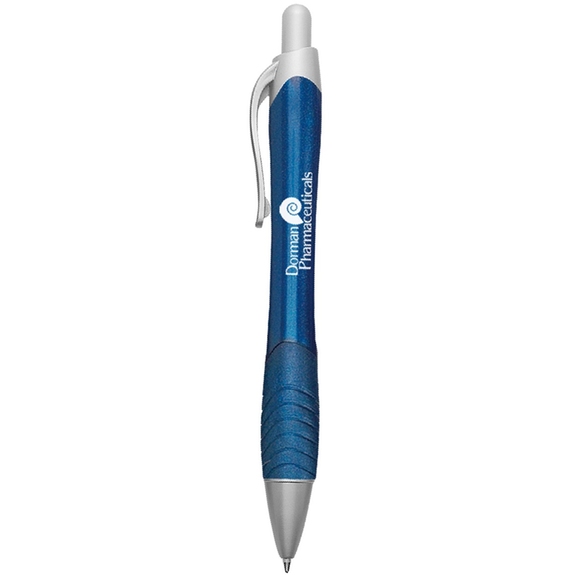 Metallic blue - Rio Custom Ballpoint Pen