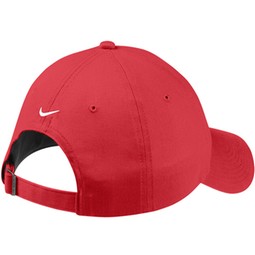 Back - Nike&#174; Unstructured Custom Logo Twill Cap