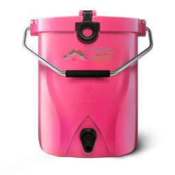 Neon pink - BruMate Backtap Custom Backpack Cooler w/ Built-In Tap