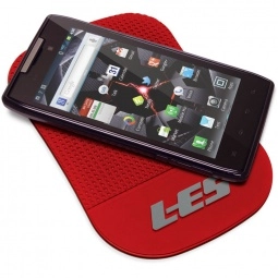 Gel Promotional Car Cell Phone Holder - 3.75"w x 5.88"h 