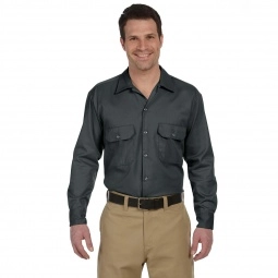 Dickies Long Sleeve Custom Work Shirt