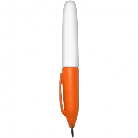 Orange Mini Dry Erase Promotional Marker
