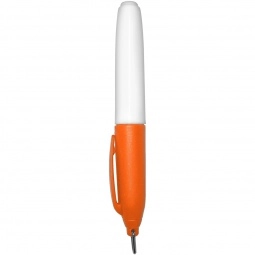 Orange Mini Dry Erase Promotional Marker