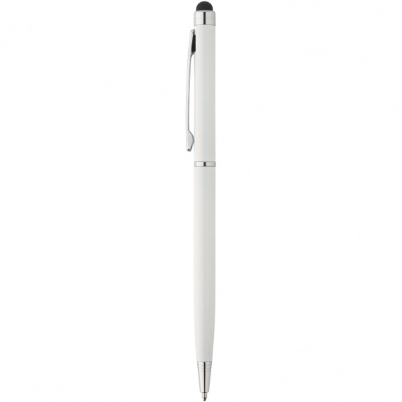 White Touchscreen Custom Stylus Pen