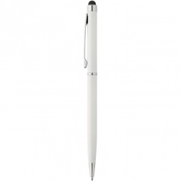 White Touchscreen Custom Stylus Pen