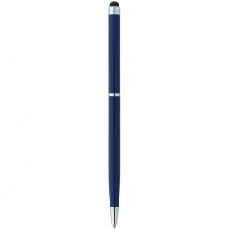 Navy Blue Touchscreen Custom Stylus Pen