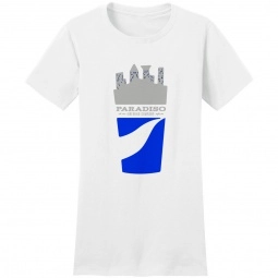 District® Concert Logo Missy Fit T-Shirt - White
