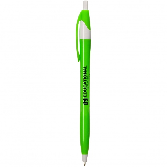 Light Green Colored Javelin Custom Pen