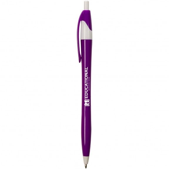 Purple Colored Javelin Custom Pen