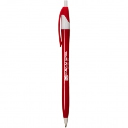 Red Colored Javelin Custom Pen