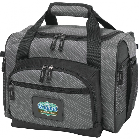 Urban Camo Convertible Custom Duffle Cooler Bags -12 Can - Heather & Camo