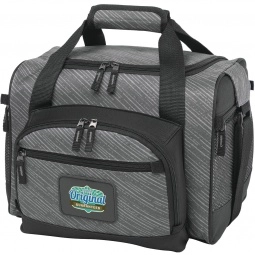 Urban Camo Convertible Custom Duffle Cooler Bags -12 Can - Heather & Camo