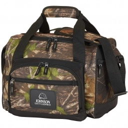 Hunters Camo Convertible Custom Duffle Cooler Bags -12 Can - Heather & Camo