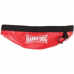 In Use - H20Go Collapsible Promotional Pet Bowl – 24 oz.