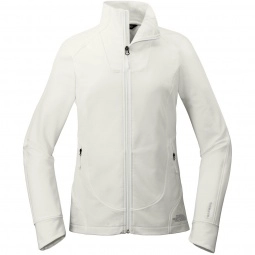White The North Face Tech Stretch Soft Shell Jacket - Women's