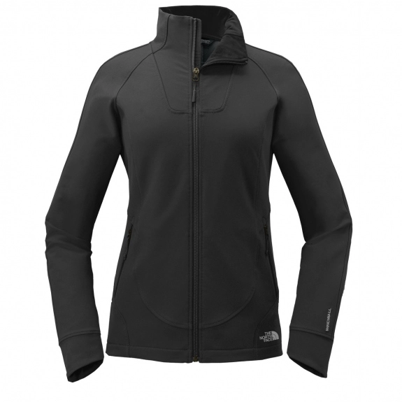 Black The North Face Tech Stretch Soft Shell Jacket - Women's