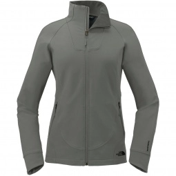 Asphalt Gray The North Face Tech Stretch Soft Shell Jacket - Women's