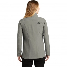 Back - The North Face Tech Stretch Soft Shell Jacket - Women's