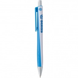 Turquoise Souvenir Two-Tone Promotional Pen
