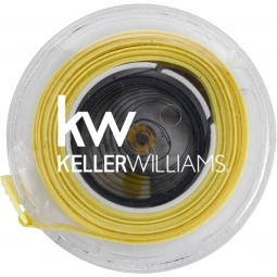 Yellow - Retractable Promotional Measuring Tape