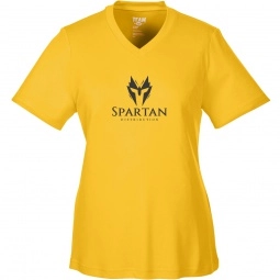 Team 365 Zone Performance Custom T-Shirt - Women's - Sport Athletic Gold