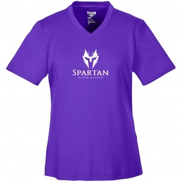 Team 365 Zone Performance Custom T-Shirt - Women's - Sport Purple
