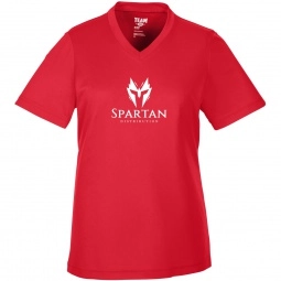 Team 365 Zone Performance Custom T-Shirt - Women's - Sport Red