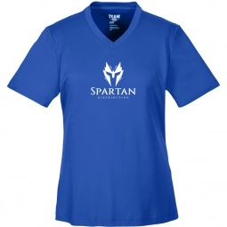Team 365 Zone Performance Custom T-Shirt - Women's - Sport Royal Blue