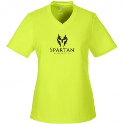 Team 365 Zone Performance Custom T-Shirt - Women's - Safety Yellow