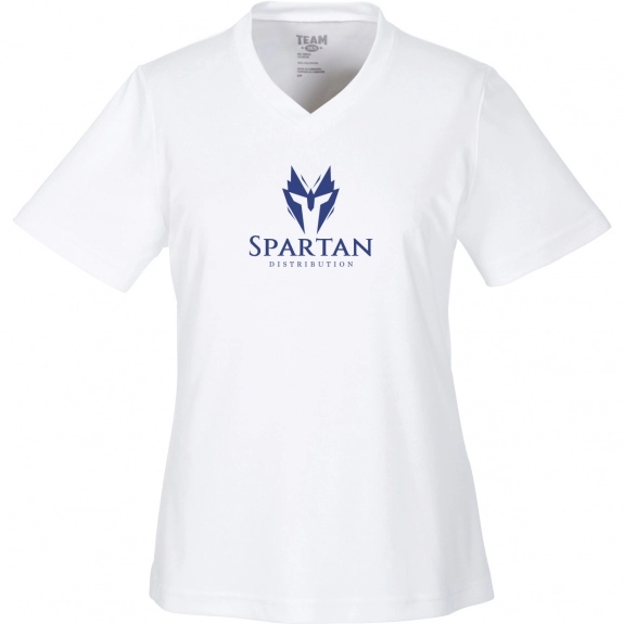Team 365 Zone Performance Custom T-Shirt - Women's - White