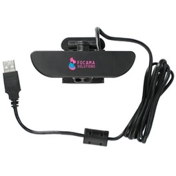 Black 1080p Custom HD Webcam w/ Microphone