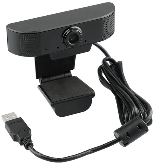 Front 1080p Custom HD Webcam w/ Microphone
