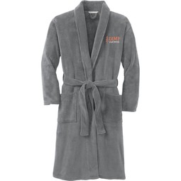 Port Authority® Plush Microfiber Shawl Collar Custom Robe