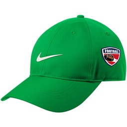Lucky Green - Nike&#174; Dri-FIT Swoosh Performance Promotional Cap