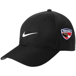 Black - Nike&#174; Dri-FIT Swoosh Performance Promotional Cap