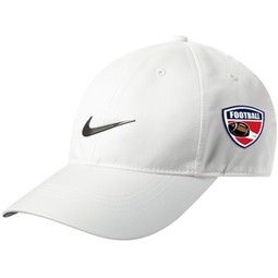 White - Nike&#174; Dri-FIT Swoosh Performance Promotional Cap