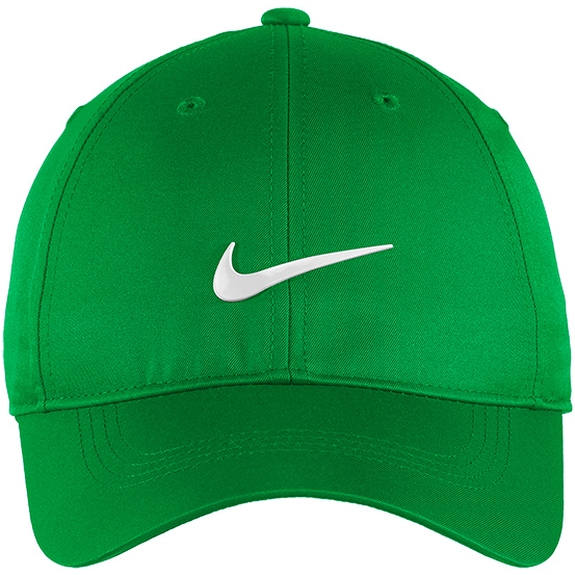 Front - Nike&#174; Dri-FIT Swoosh Performance Promotional Cap
