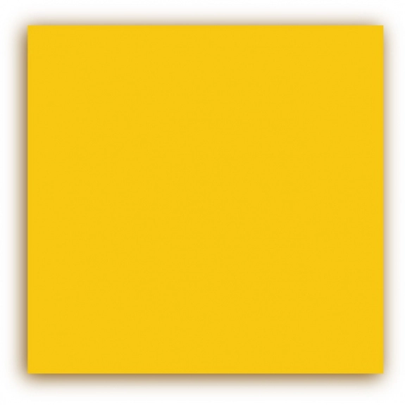 Neon Yellow Custom Post-it Notes - 25 Sheets - 3" x 3"