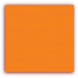Neon Orange Custom Post-it Notes - 25 Sheets - 3" x 3"