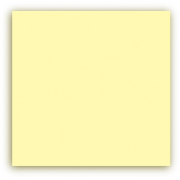 Canary Yellow Custom Post-it Notes - 25 Sheets - 3" x 3"