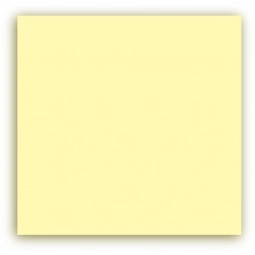 Canary Yellow Custom Post-it Notes - 25 Sheets - 3" x 3"