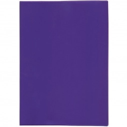 Purple Large Vinyl Monthly Custom Planner - Two Color Insert
