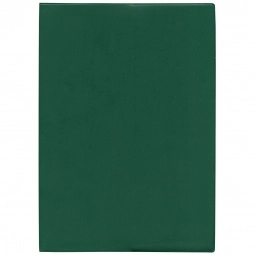Green Large Vinyl Monthly Custom Planner - Two Color Insert