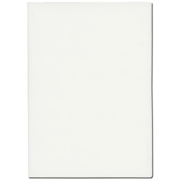 White Large Vinyl Monthly Custom Planner - Two Color Insert