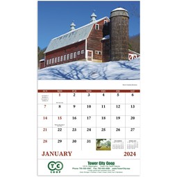 Agriculture - 13 Month Appointment Custom Calendar