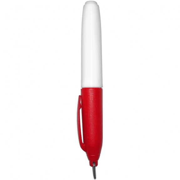 Red Mini Permanent Promotional Marker