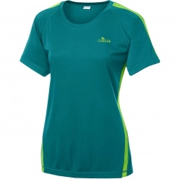 Sport-Tek Colorblock Competitor Logo T-Shirt - Women's